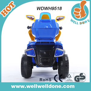Juegos infantiles de plástico de alta calidad para niños con música y luz WDWH9518 - Product Image 3