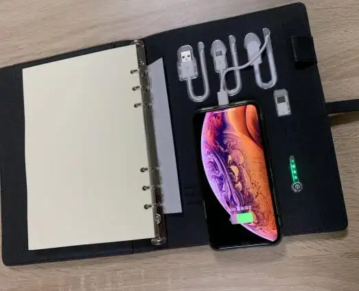 2019 заводская цена, сертификат ce и rohs, корпоративный подарок, персонализированный ноутбук, необычное Беспроводное зарядное устройство, ноутбук с внешним аккумулятором