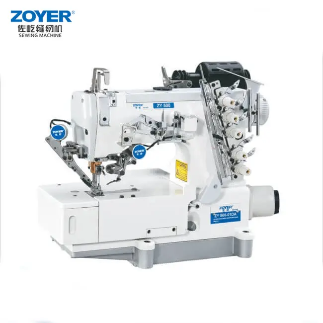 ZY500-01DA de accionamiento directo de alta velocidad de enclavamiento máquina de coser (con Auto Trimmer)