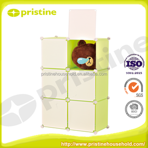 OEM eBay venta al por mayor Taiwán almacenamiento en el hogar Fabricante de muebles MIT DIY Housewares PP unidades de almacenamiento modernas para niños con contenedores - Product Image 2