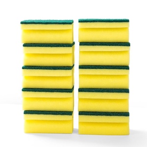 Cuisine <span class=keywords><strong>U</strong></span> type <span class=keywords><strong>Tampon</strong></span> De Nettoyage Rainure Gommage Éponge À Récurer - Product Image 2