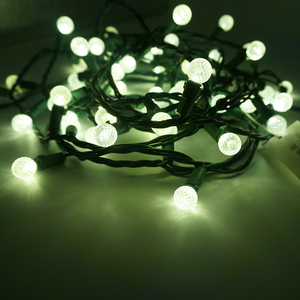 Trắng Trắng Ấm RGB G12 G14 <span class=keywords><strong>LED</strong></span> Giáng Sinh Kỳ Nghỉ Trang Trí Dây Đèn - Product Image 4