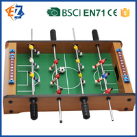 Mini Table de Football/Table populaire Mini jeu de Football en bois pour enfants et adultes