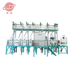 MCTP15/25/35/50/60/80/100/120/200/500 Tons combine rice mill machine combined rice mill rice husk mill