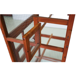 Gabbie per Pappagalli e Casette per Uccelli in Legno da Giardino Grandi in Offerta Speciale - Product Image 4