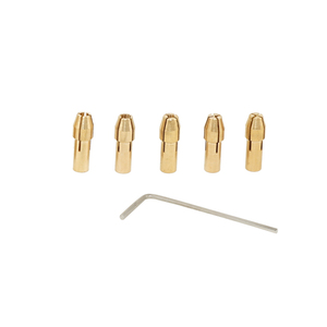 Keyless Thống Twist Khoan Chuck Thiết Lập Nhỏ Điện Đồng Kẹp Trong Vỉ Đôi - Product Image 3