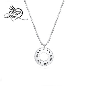 Luna della Mia Vita <span class=keywords><strong>Mio</strong></span> <span class=keywords><strong>Sole</strong></span> e Le Stelle Collane Set In Acciaio Inox - Product Image 3