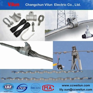 Abrazadera de Suspensión Helicoidal de Aleación de Aluminio para Cable <span class=keywords><strong>ADSS</strong></span> y OPGW - Product Image 6
