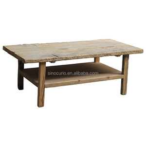 Meubles rustiques <span class=keywords><strong>en</strong></span> gros, <span class=keywords><strong>table</strong></span> <span class=keywords><strong>basse</strong></span> <span class=keywords><strong>en</strong></span> bois <span class=keywords><strong>recyclé</strong></span> naturel, style antique - Product Image 3