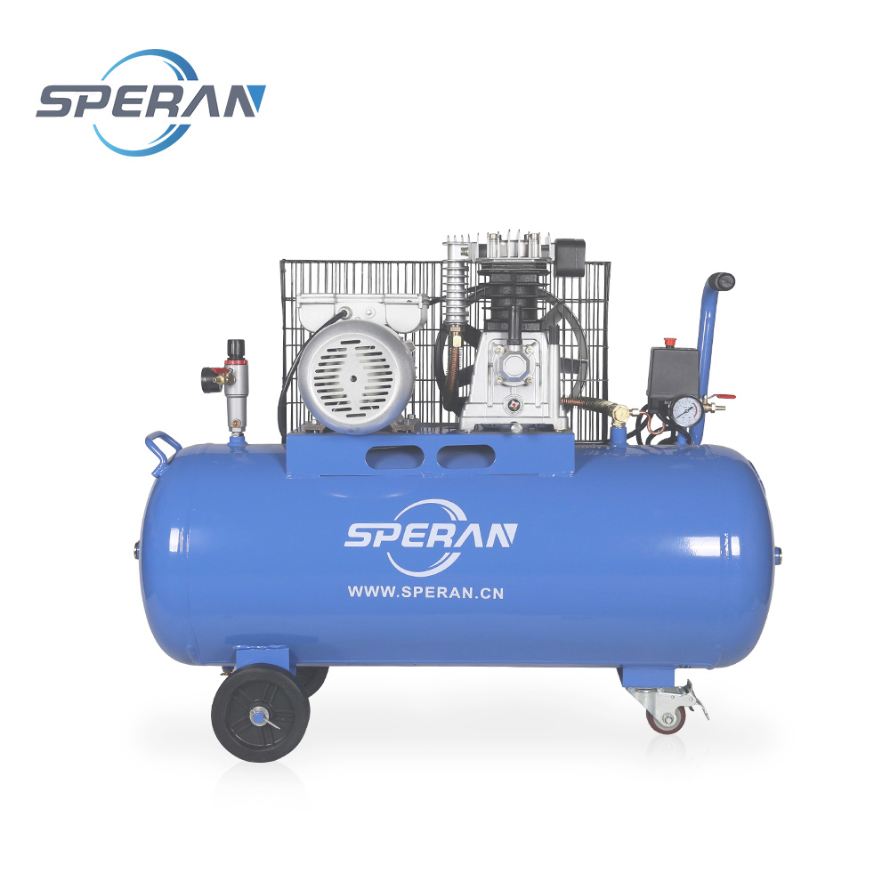 50 l 100 l ремень приводом воздушный компрессор 220 v для продажи Китай