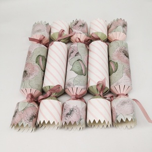 Paper Personalized Handmade Gift <strong>Luxury</strong> Christmas <strong>Cracker</strong> With Gifts - Product Image 2