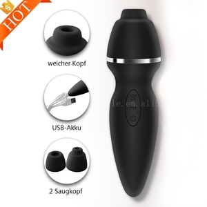 Kostenlose individuelle Schachtel - saugt Muschi Saugung magische Nippel saugen Massage Vibrator Klitoris Sauger echte Berührung Masturbation - Product Image 3