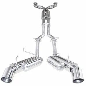 Downpipe Straight Exhaust Pipe cat back exhaust kits for sale