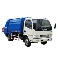 CLW4X2廃棄物処理トラックごみ圧縮機トラック油圧ごみ圧縮機トラック