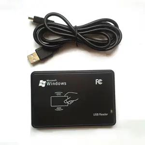 Pembaca Keyfob Kartu TK4100, Tidak Perlu Driver 125KHz USB RFID ID EM TK4100