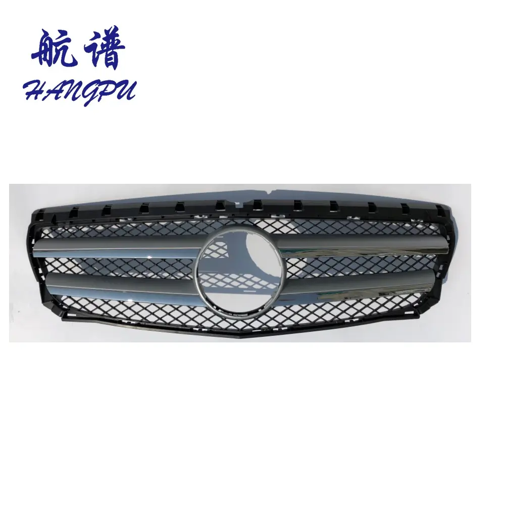 Auto-Onderdelen Voorbumper Grile Voor Mercedes B-Klasse 13-14 In Zilverkleurige Grille A2468801283
