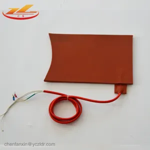 220v 400x200mm Silicone Rubber Heater For Van