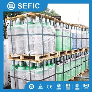 Exportación a América del Sur ISO9809-3 40L 150bar óxido <span class=keywords><strong>nitroso</strong></span> gas argón <span class=keywords><strong>Botella</strong></span>/cilindro de gas precio - Product Image 4