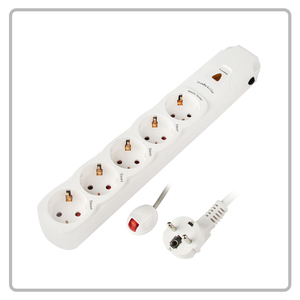 TV/PC control maestro ce enchufe del zócalo toma de corriente eléctrica - Product Image 1