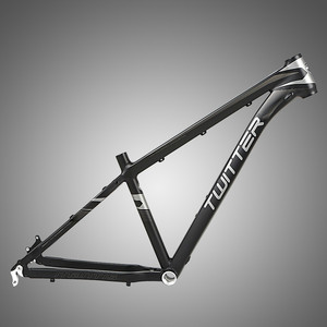 29er Ligero de soldadura suave AL6061 marco de aluminio de la bicicleta - Product Image 1