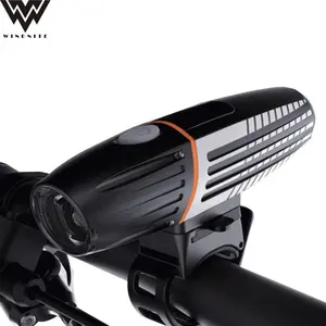 Windnite 600 lumens XML T6 Rechargeable USB Bicycle Light Bike Front Light