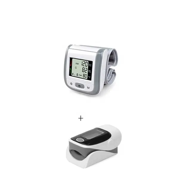 Portable digital Blood pressure meter hospital automatic electronic BP wrist blood pressure monitor