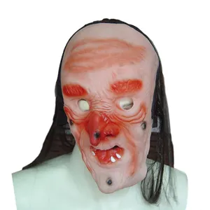 hot sale old man latex halloween masks horror mask