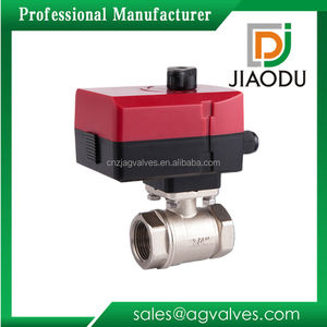 1/2 <span class=keywords><strong>3</strong></span>/4 1 zoll Geeignet für HVAC und status control elektrische motor betrieben messing abgeschaltet antrieb kugelhahn - Product Image 3