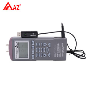 Máy Đo Áp Suất Vi Sai Kỹ Thuật Số AZ96315 Áp Kế Máy Đo Áp Suất Kỹ Thuật Số Với Phần Mềm 11 Bộ Đo - Product Image 1