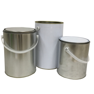 Prix spécial <span class=keywords><strong>en</strong></span> gros 1 litre vide rond <span class=keywords><strong>en</strong></span> métal boîtes de <span class=keywords><strong>peinture</strong></span> canettes - Product Image 2