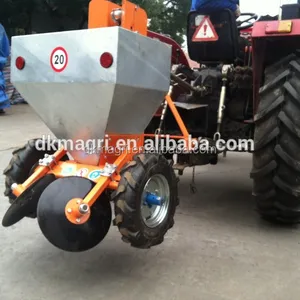 Mini enkele rij landbouwtractor potato planter