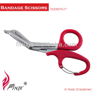 Ciseaux à bandes acier inoxydable pour hommes et femmes, lames japonaises en acier inoxydable, dispositif médical toutes séries - Product Image 5