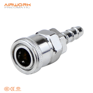 SH ข้อต่อนิวเมติกแบบเร็ว,ข้อต่อลมท่อข้อต่อ10มม. - Product Image 1
