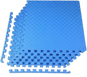 Best Selling Stalwart Interlocking EVA <strong>Foam</strong> Padding Gym Mat <strong>Flooring</strong> From Ningbo with Custom Logo for Fitness Use - Product Image 3