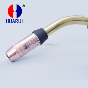 Fuente de la fábrica venta superior 3 m/4,5 m Bernard BNQ400 gas soldadura antorcha para soldadura mig - Product Image 5