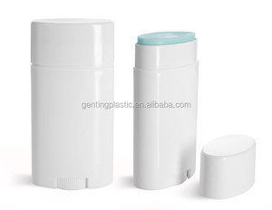 Tubo de Desodorante de Plástico Negro de 2.65 oz (75 Gramos), Tubo para Barra de Loción - Product Image 1