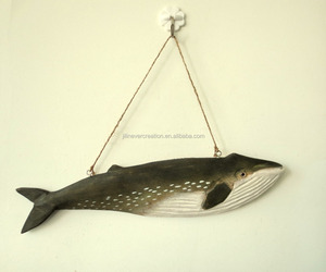 En <span class=keywords><strong>bois</strong></span> sculpté à la main <span class=keywords><strong>décoration</strong></span> de <span class=keywords><strong>poisson</strong></span> - Product Image 3