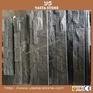 Support de factice en <span class=keywords><strong>pierre</strong></span> naturelle, panneau mural en ardoise noire, nouveauté - Product Image 4