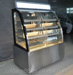 Exhibidor Refrigerador de Doble Cámara para Chocolate/Donuts/Pasteles, Precio - Product Image 5