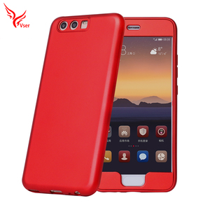 Haute Qualité TPU PC Full Back Cover 360 Degrés Mobile <span class=keywords><strong>Téléphone</strong></span> Cas pour <span class=keywords><strong>Huawei</strong></span> P10 P9 <span class=keywords><strong>P8</strong></span> P7 - Product Image 1