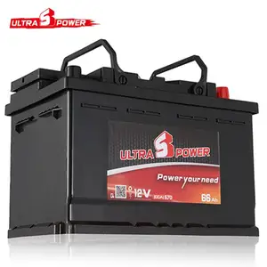 Nhà Máy Cung Cấp Siêu Pin/Auto Power Max Mf68ah Car Battery