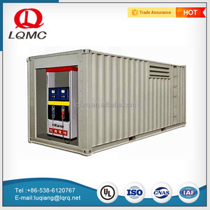 Beweegbare Tanken Apparatuur Container Brandstofpomp Gas Stations - Product Image 5