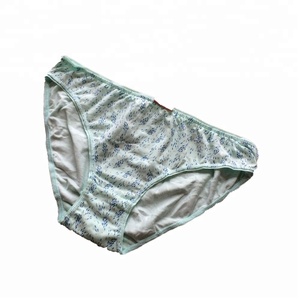 Bragas cortas para mujer y niña, Bikini Sexy para mujer, estampado, patrón de punto, costura Lisa teñida, talla personalizada - Product Image 3