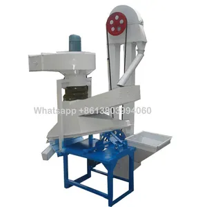 grain wheat and rice processing pre-cleaner machine