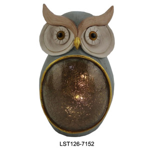 Wholesale Home Decor <strong>Owl</strong> <strong>Ornaments</strong> Cute Resin <strong>Owl</strong> Statue Crafts Home Desktop Living Room Decoration - Product Image 5