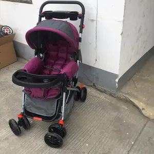 baby pushchair baby stroller with mama bag