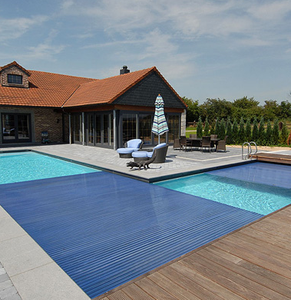 Nuevo invento al aire libre de alta calidad retráctil policarbonato 12V globo eléctrico cubierta de la piscina - Product Image 5