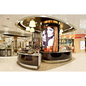 LUX Design Última moda Maquillage Display Perfume Display Showcase Kiosk para tienda exclusiva - Product Image 2