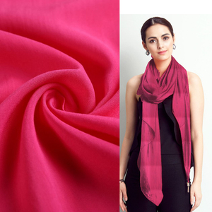 Diseño barato más elección rojo tejido rayón Africana aplastado Tejido <span class=keywords><strong>de</strong></span> gasa bufanda - Product Image 1
