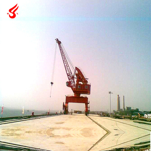 Grue de bateau à chargement et déchargement, <span class=keywords><strong>portail</strong></span>, 10 tonnes, à bas prix - Product Image 3